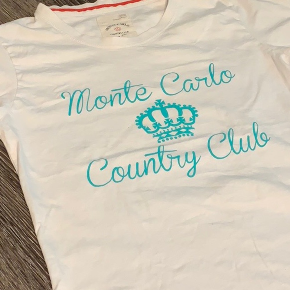 💜🎾Monte Carlo Country club tshirt